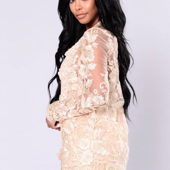 Fashion Nova Star Dust Crochet Set - BLAZER ONLY! - Picture 4 of 4